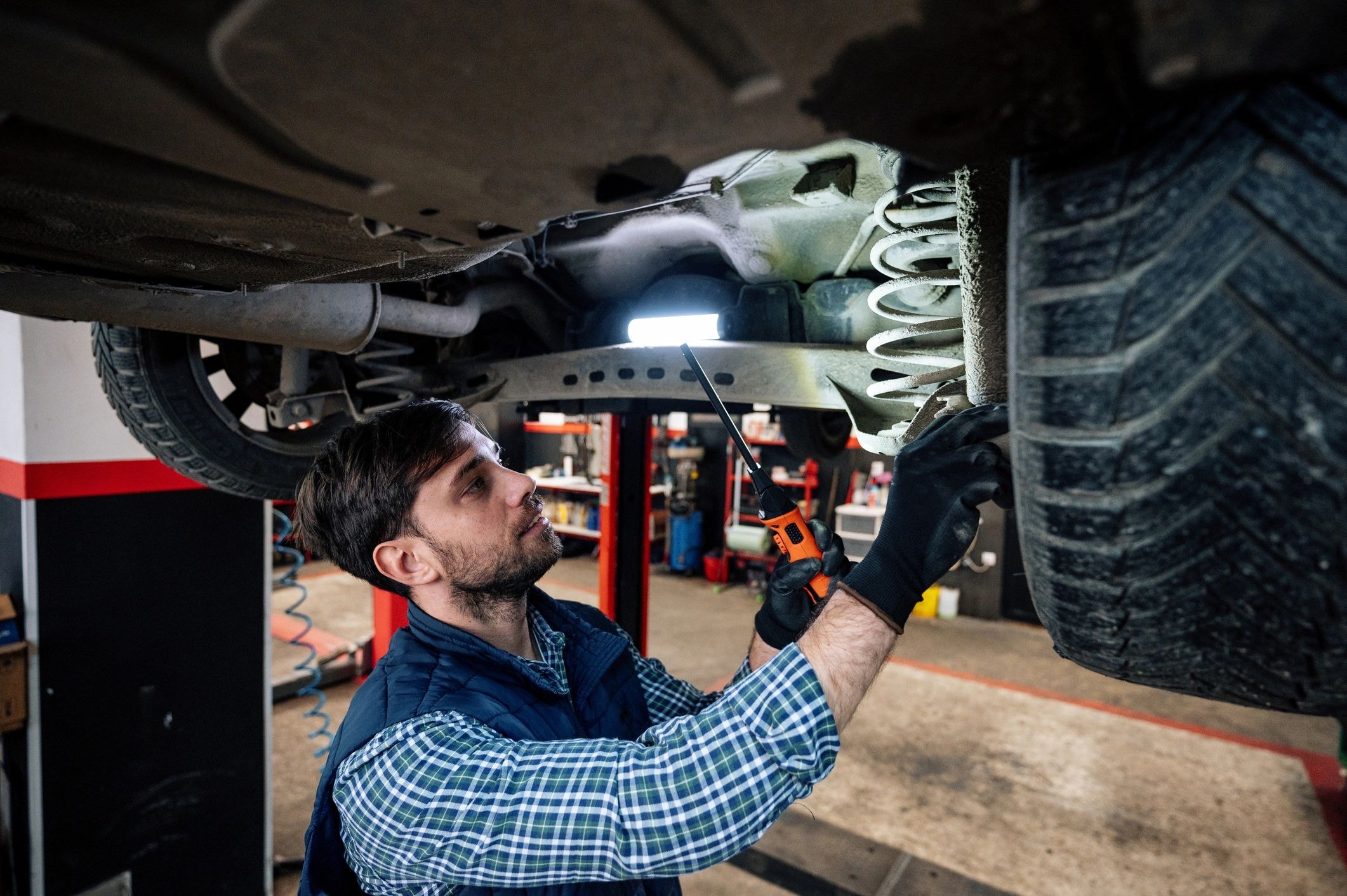 The Auto Parts Store specialist technician